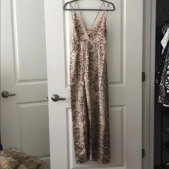 superdown Snakeskin Maxi - Picture 3 of 5
